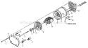 Page A Diagram and Parts List for 8714-0  Briggs and Stratton Generator